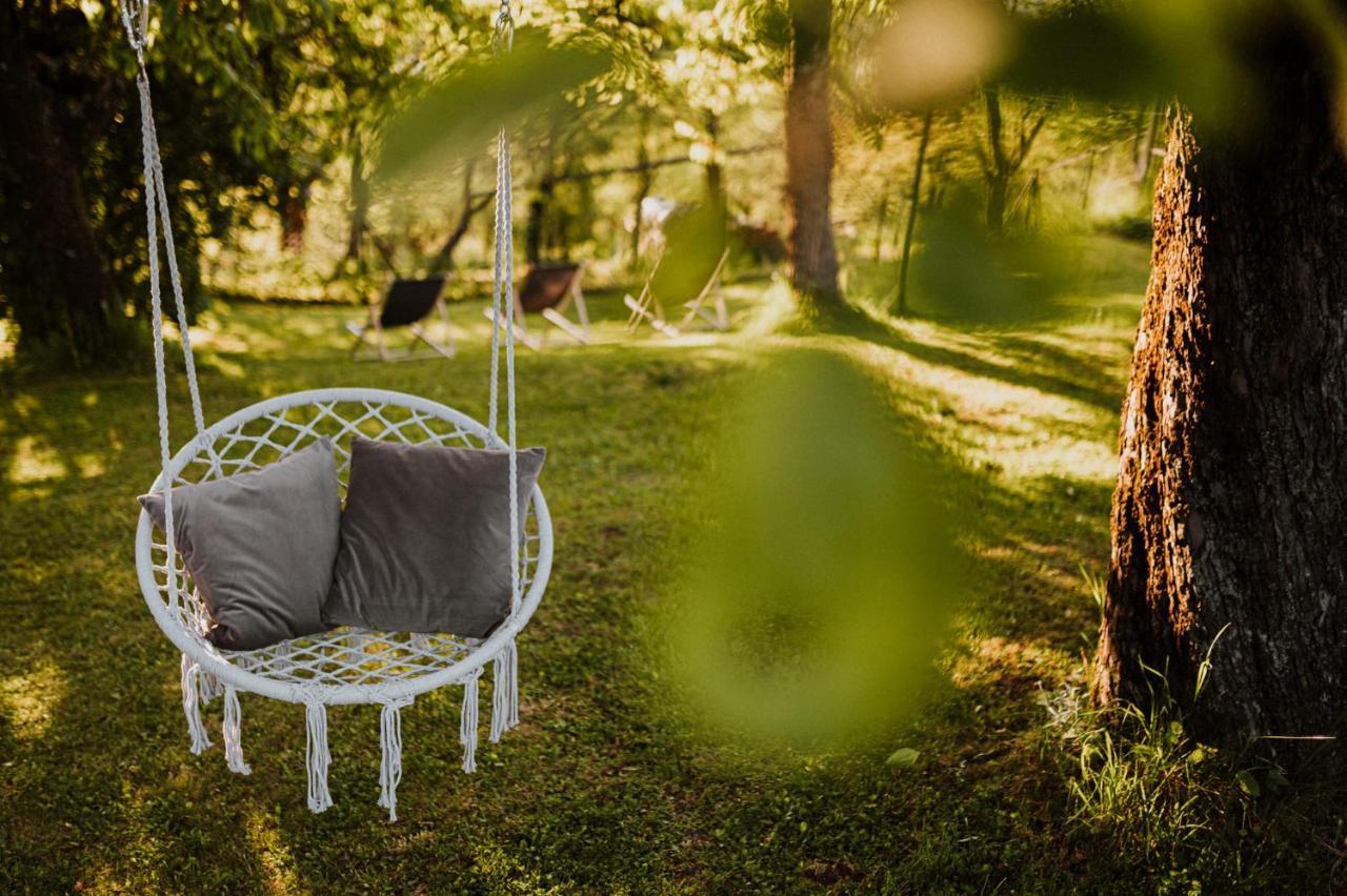 Dom Pod Jabloniami Βίλα Lukowica Εξωτερικό φωτογραφία